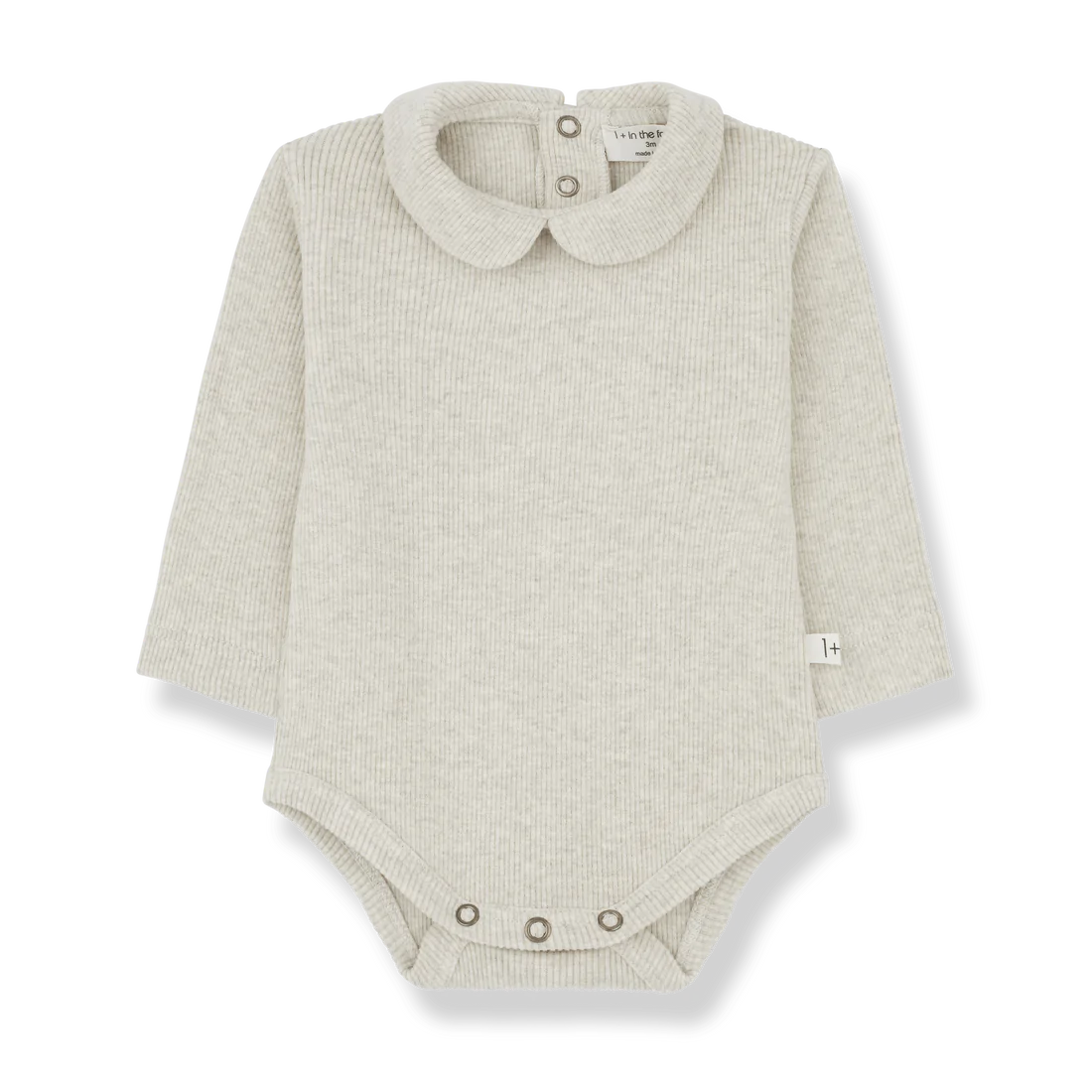 Body Lange Mouwen Lourdes Knit Oatmeal