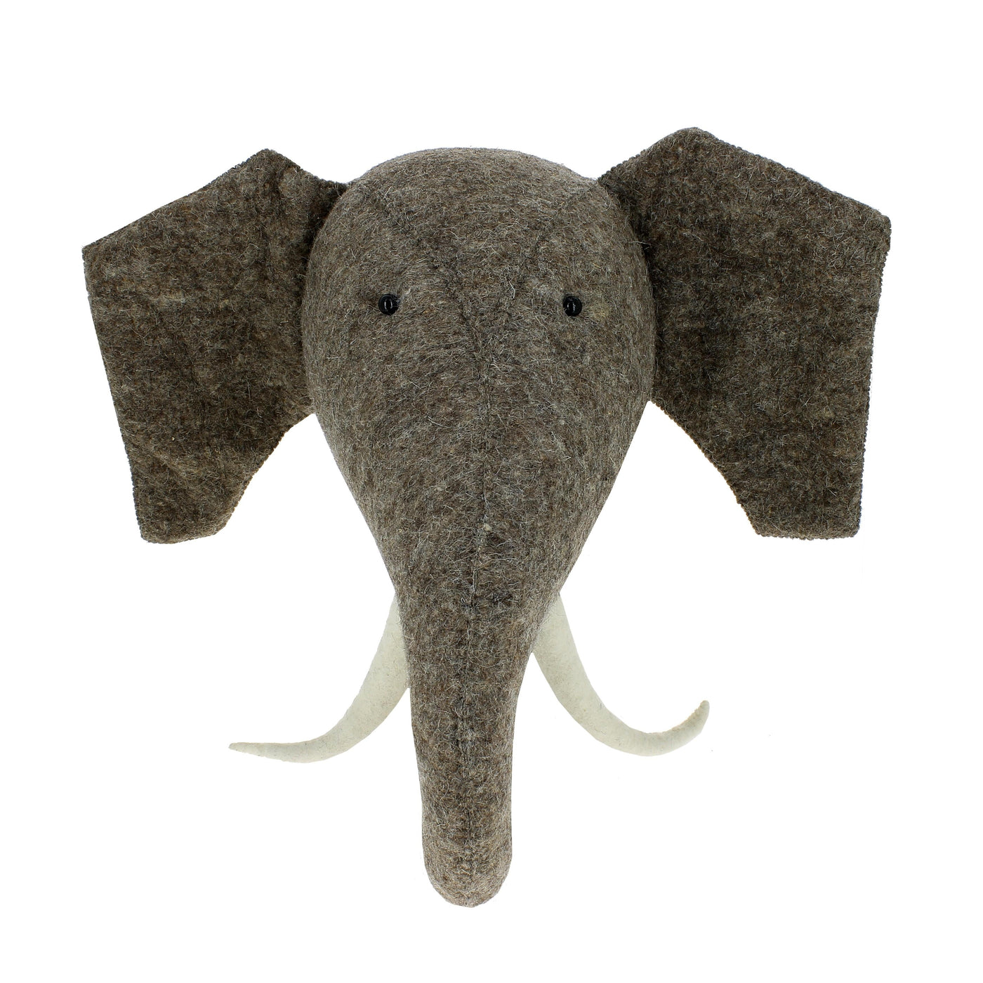 Dierenhoofd Original Olifant met Slagtanden Grey