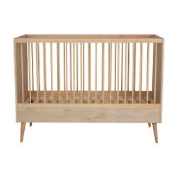 Bed 60 x 120 cm Cocoon Natural Oak