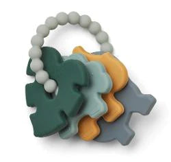 Bijtring Penny Blue Multi Mix (3pack)