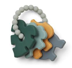 Bijtring Penny Blue Multi Mix (3pack)