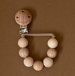 Fopspeenketting Kamiel All Wood