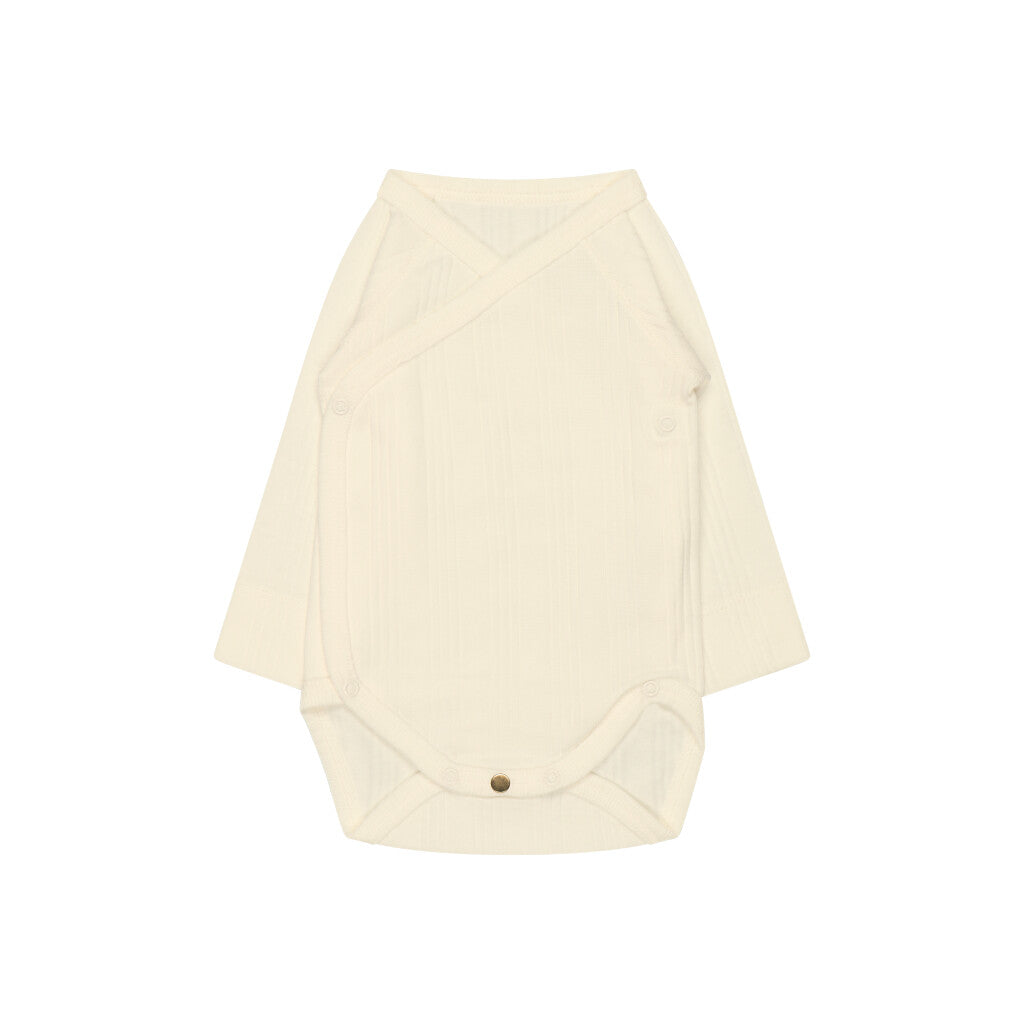 Body Lange Mouwen Ramses Wrapover Rib Whisper (2pack) 0 MND (50 CM)