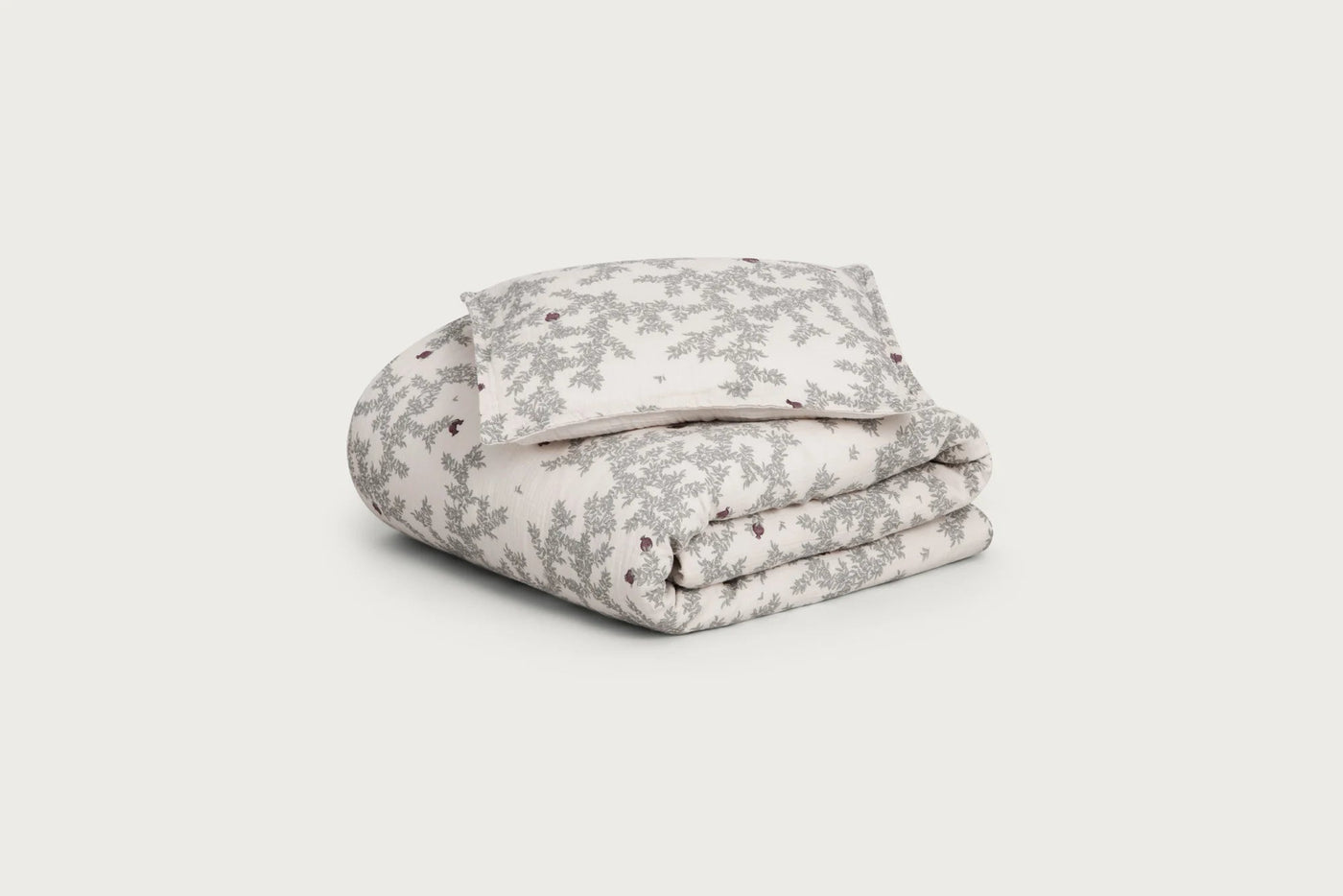 Donsovertrek Bed 100 x 140 cm Pomegranate