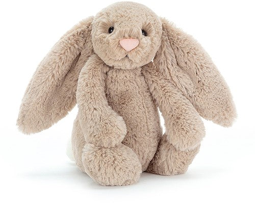 Knuffel Bashful Bunny Medium Beige 31cm