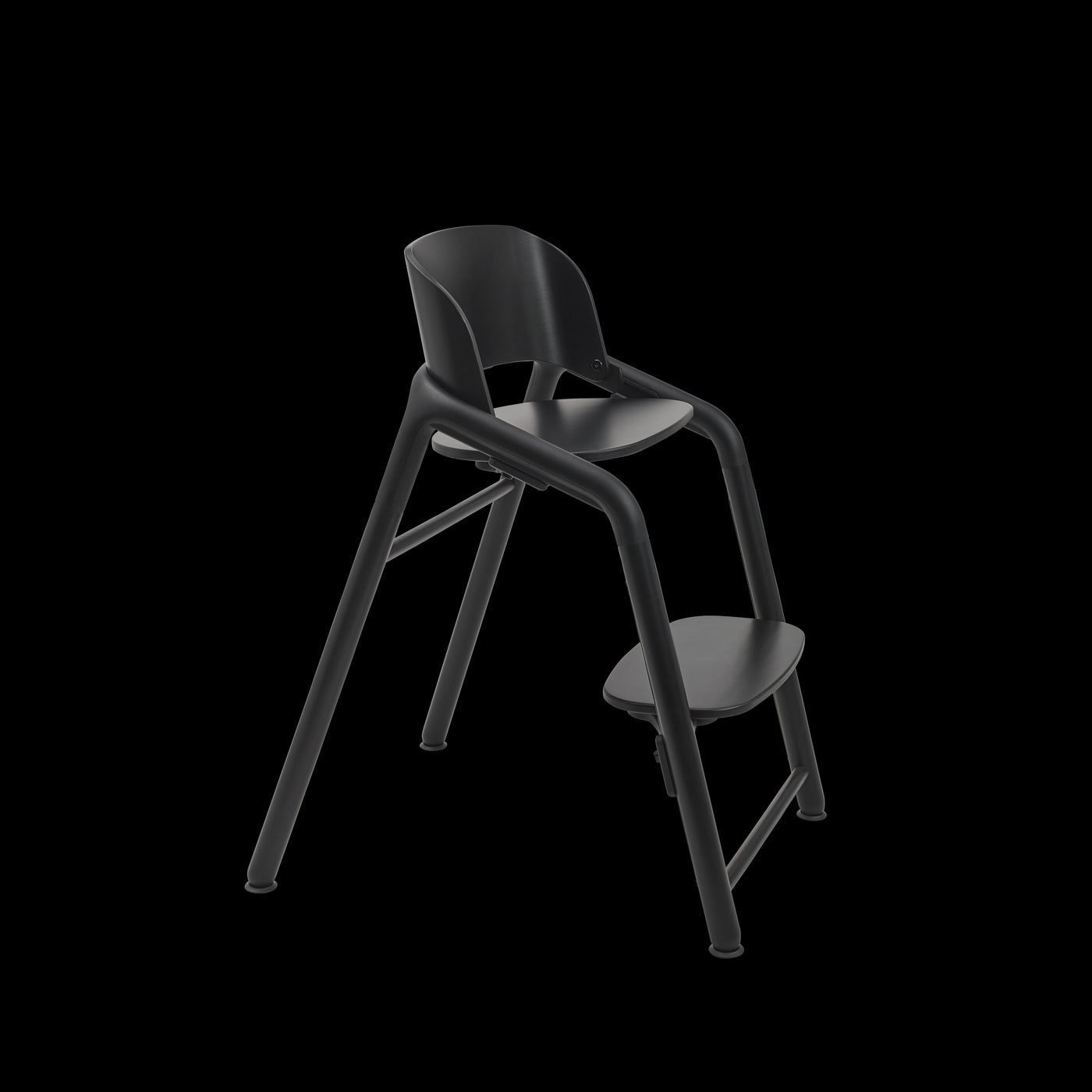 Eetstoel Giraffe Black