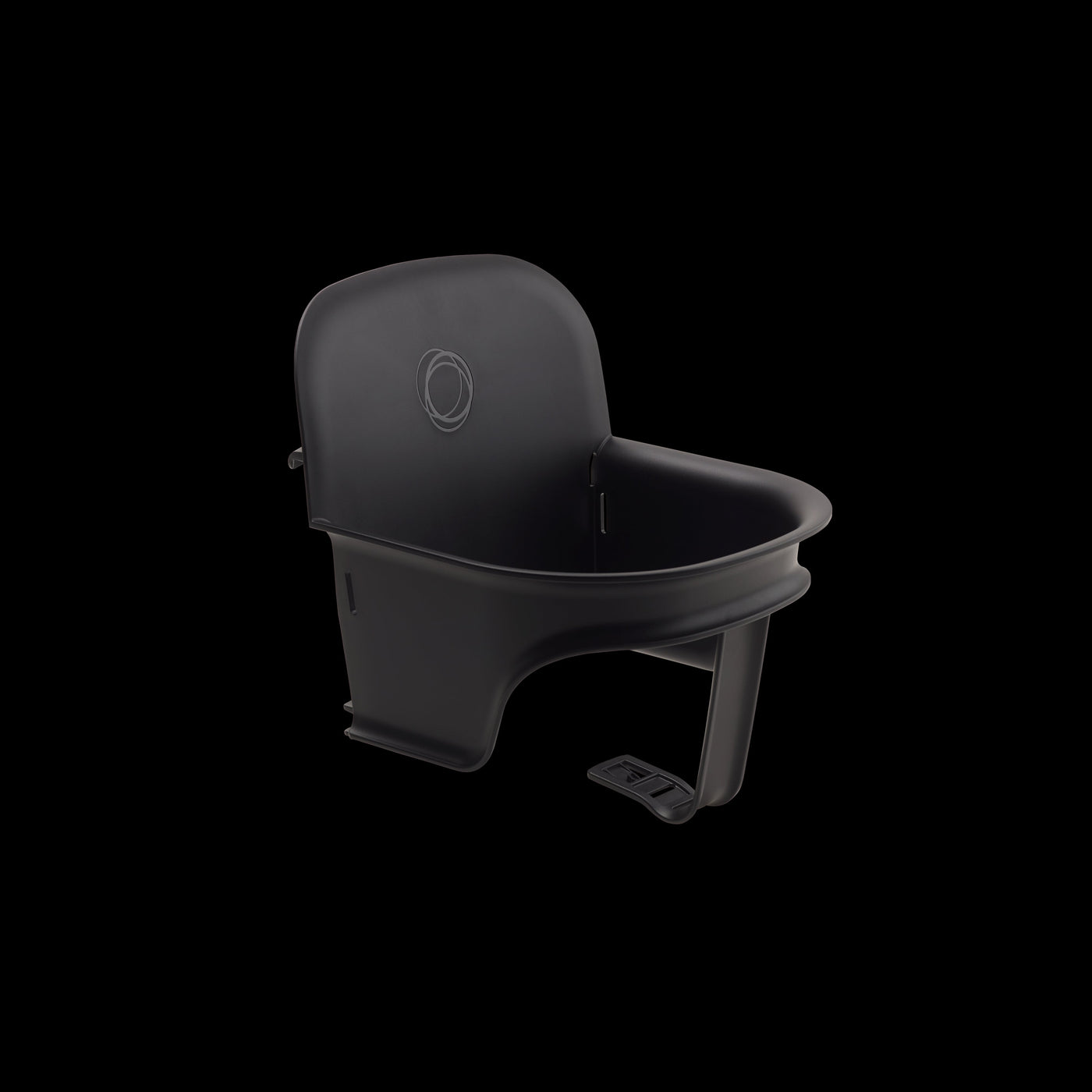 Baby Set Eetstoel Giraffe Black