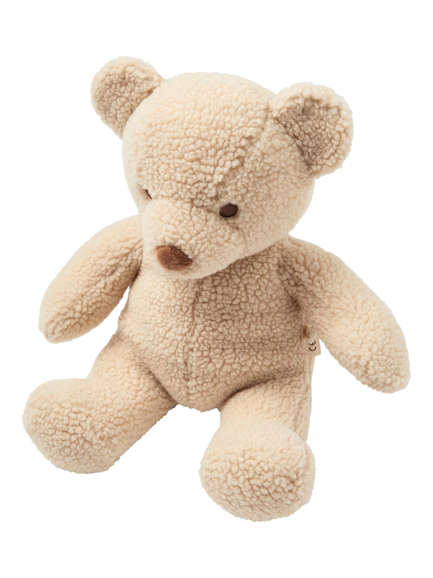 Knuffel Beer Danco Sherpa White Pepper