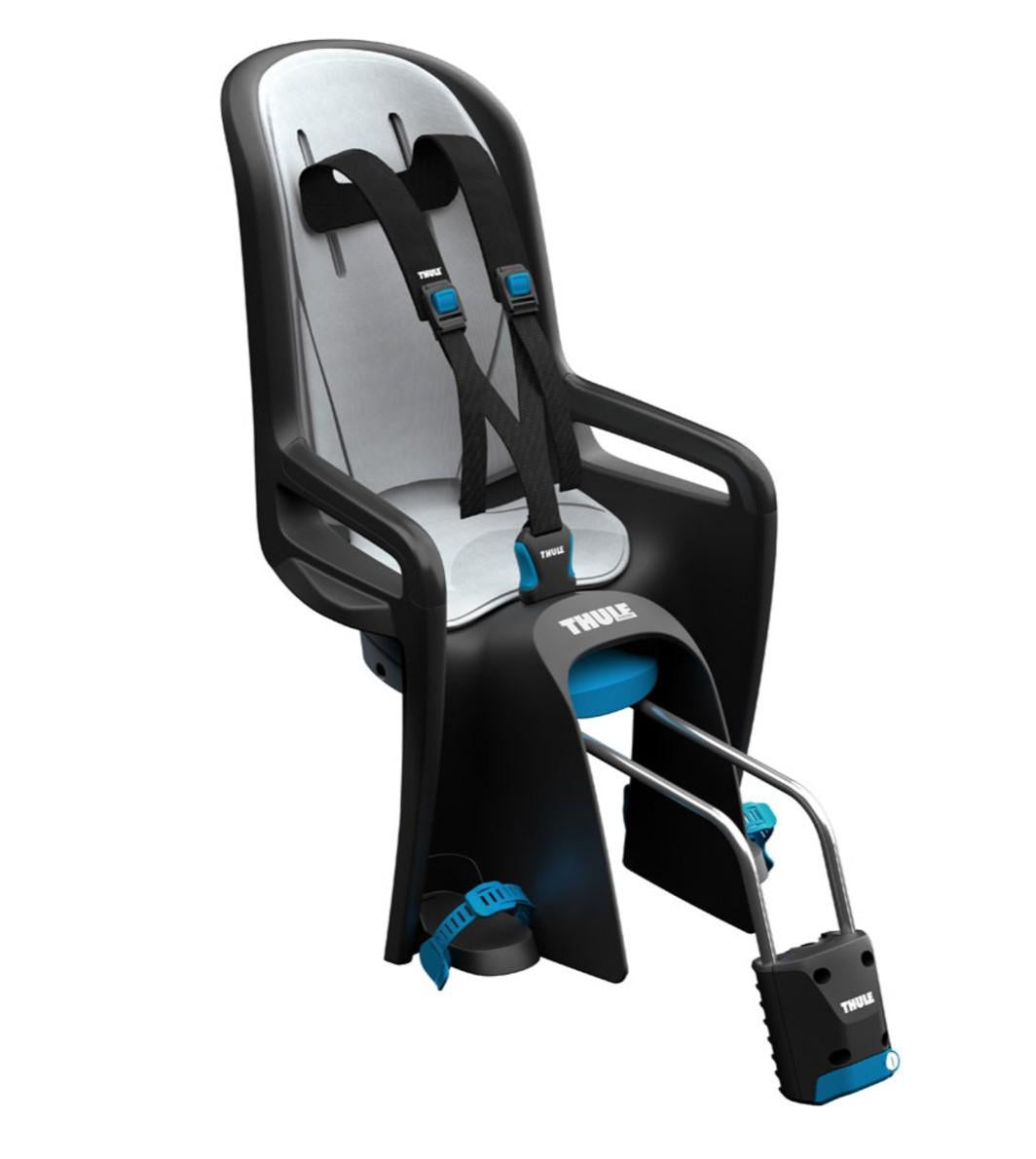 Fietsstoel RideAlong Achteraan Donkergrijs