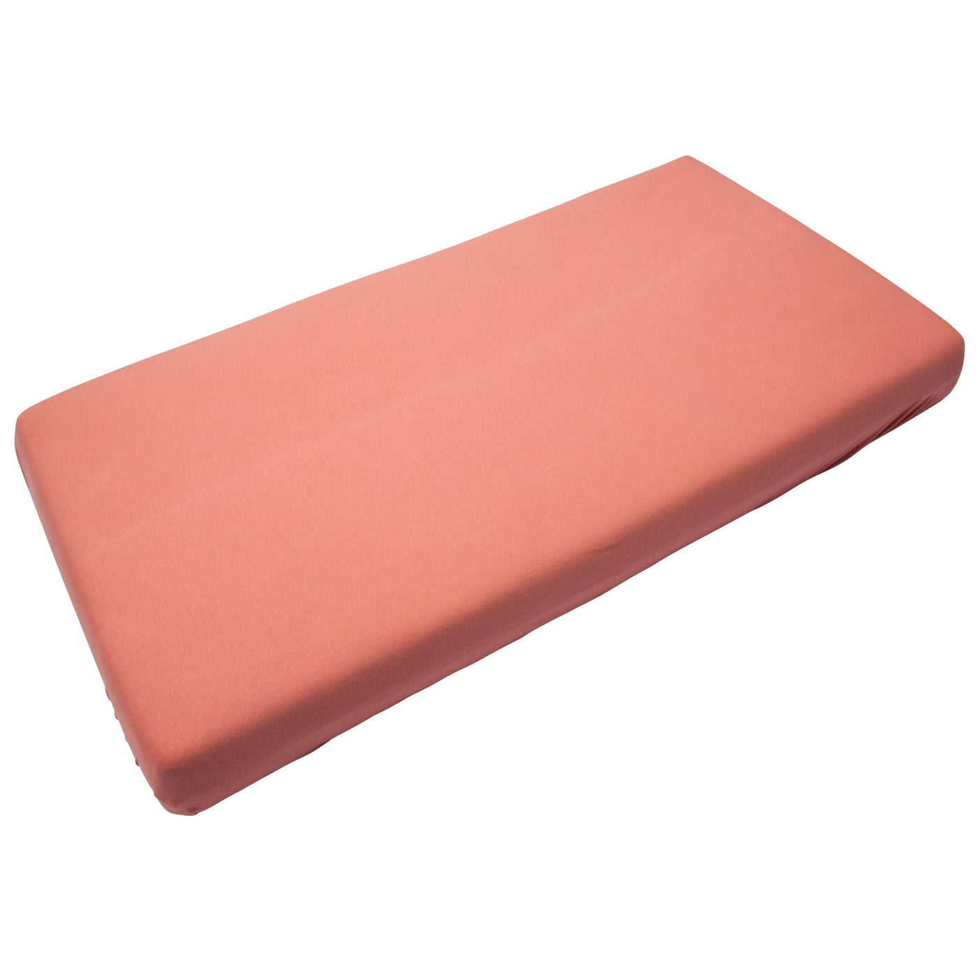 Hoeslaken 90 x 200 cm Apricot Blush