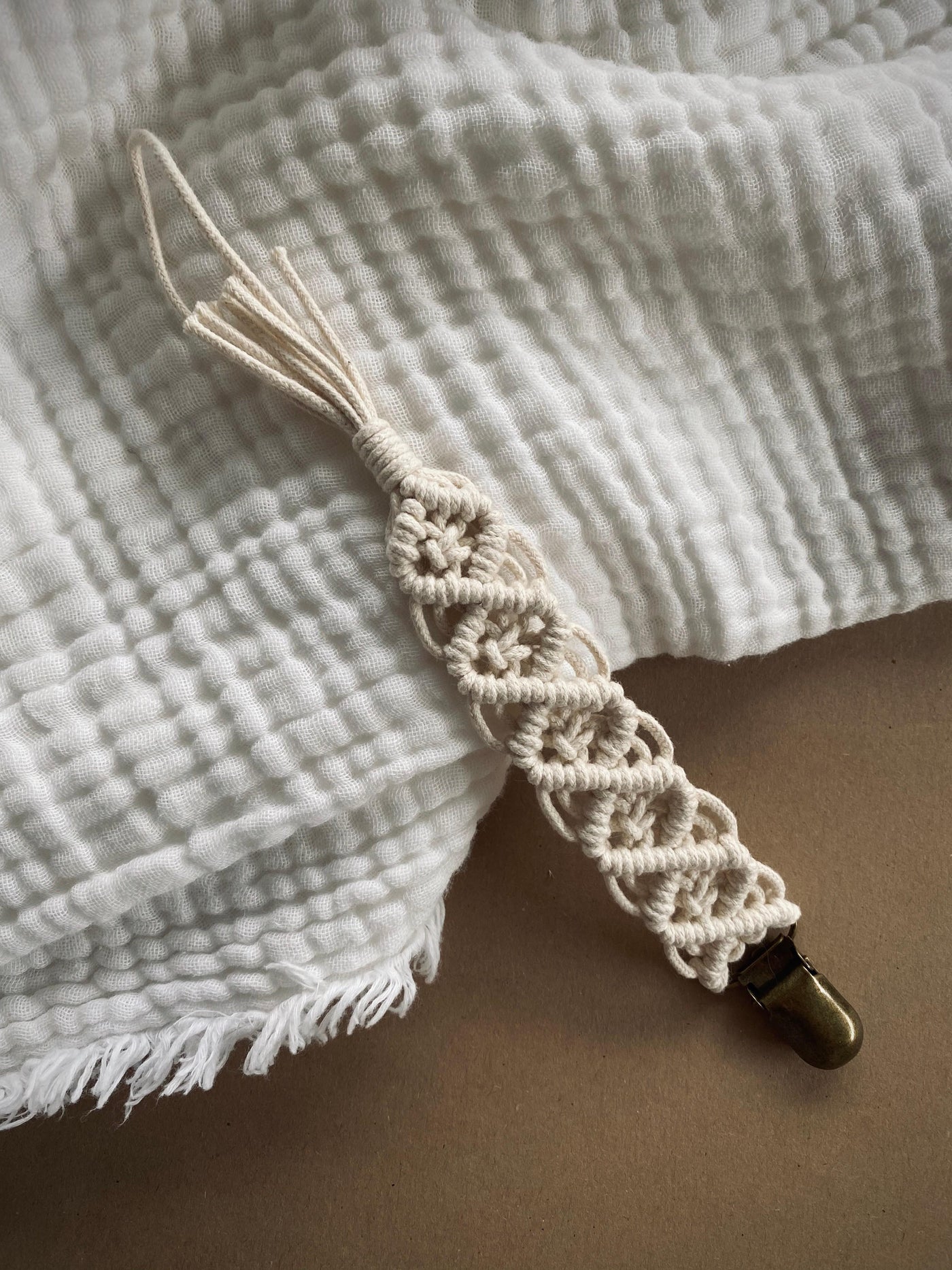 Fopspeenketting Macrame Model 4