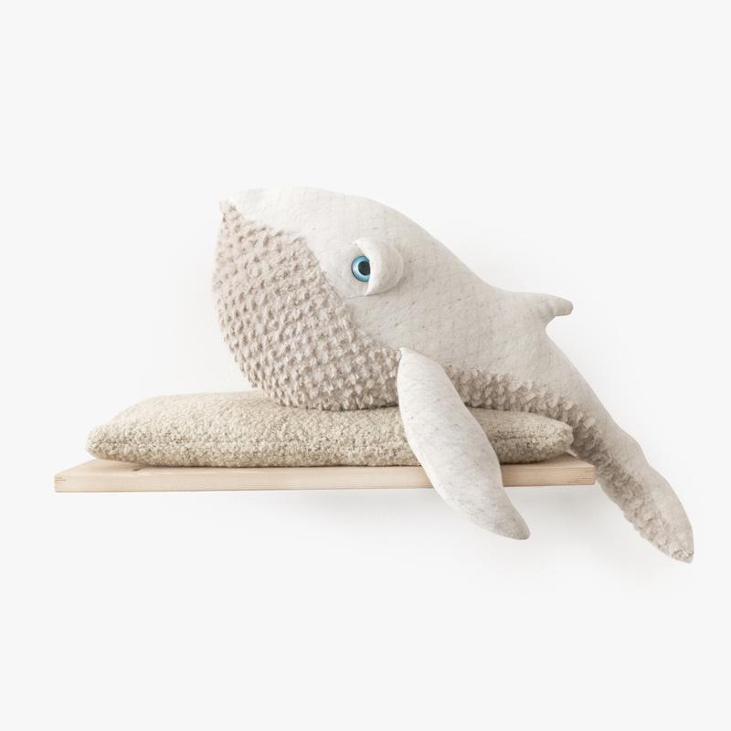 Knuffel Walvis Albino Small