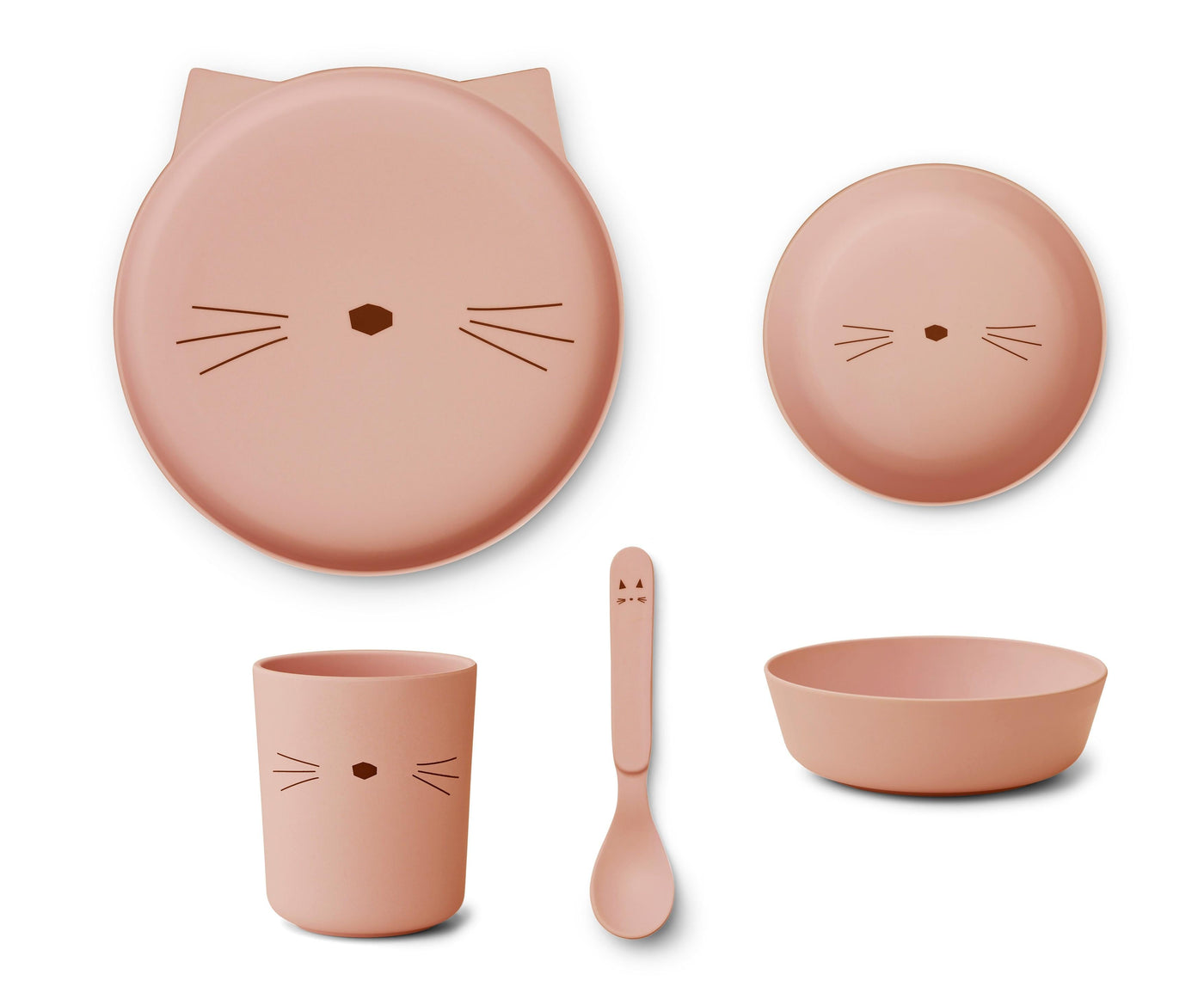 Eetset Brody Cat Rose Blush