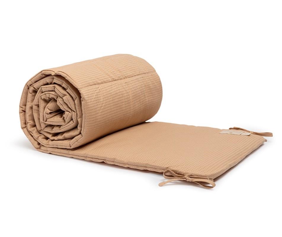 Omrander Bed Honeycomb Nude