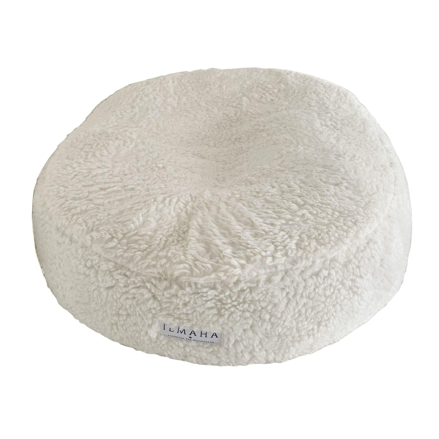 Hoes Nest Voedingskussen Teddy Ecru