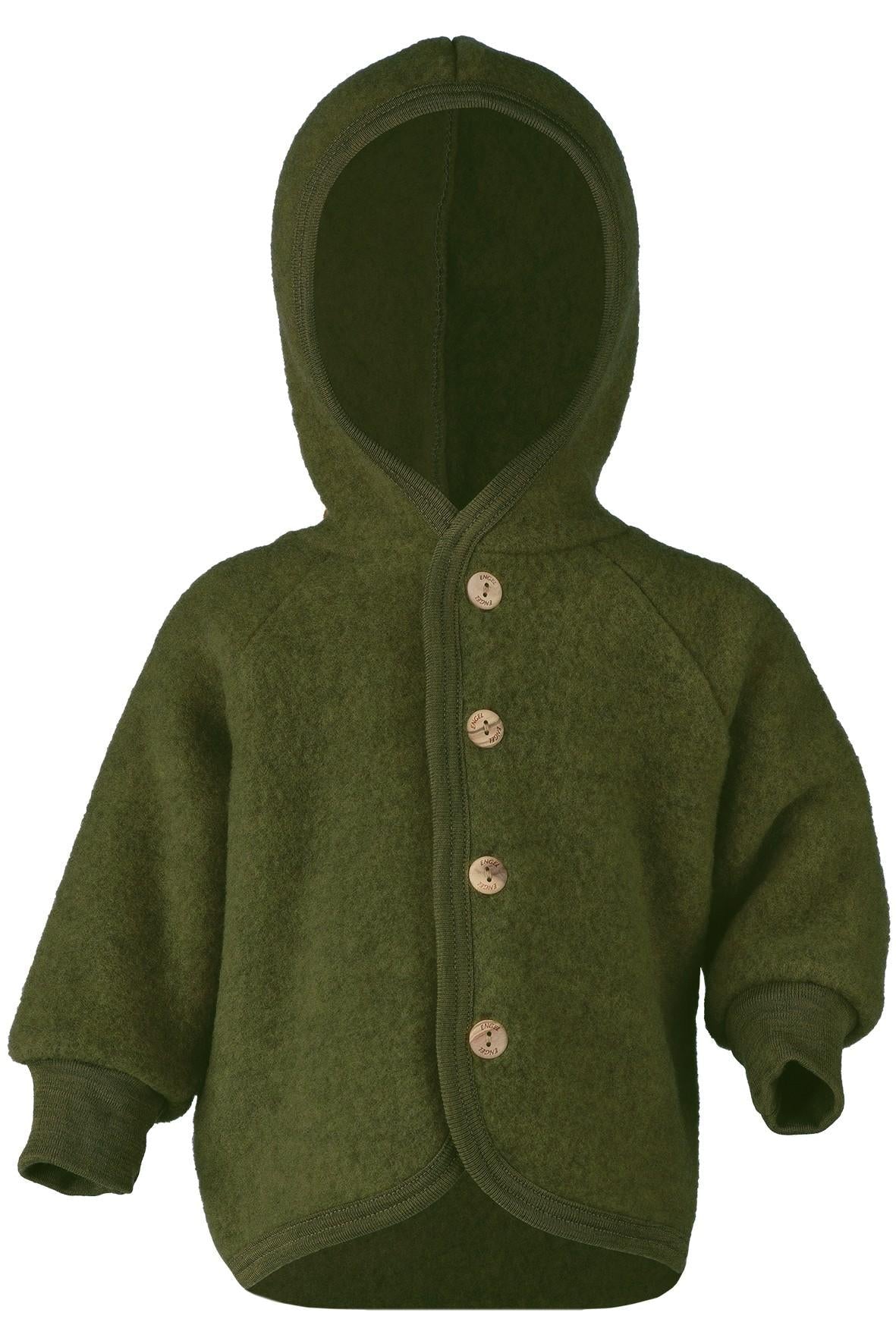 Jasje Met Kap Fleece Reed Melange Mt 50-56