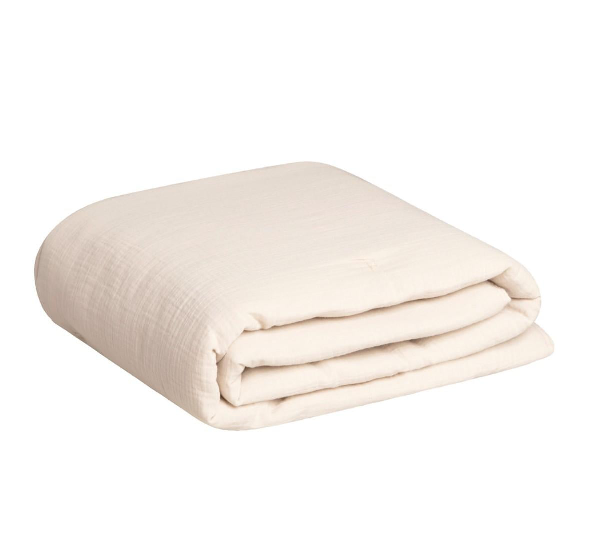 Gevuld Deken 100 x 140 cm Eggshell