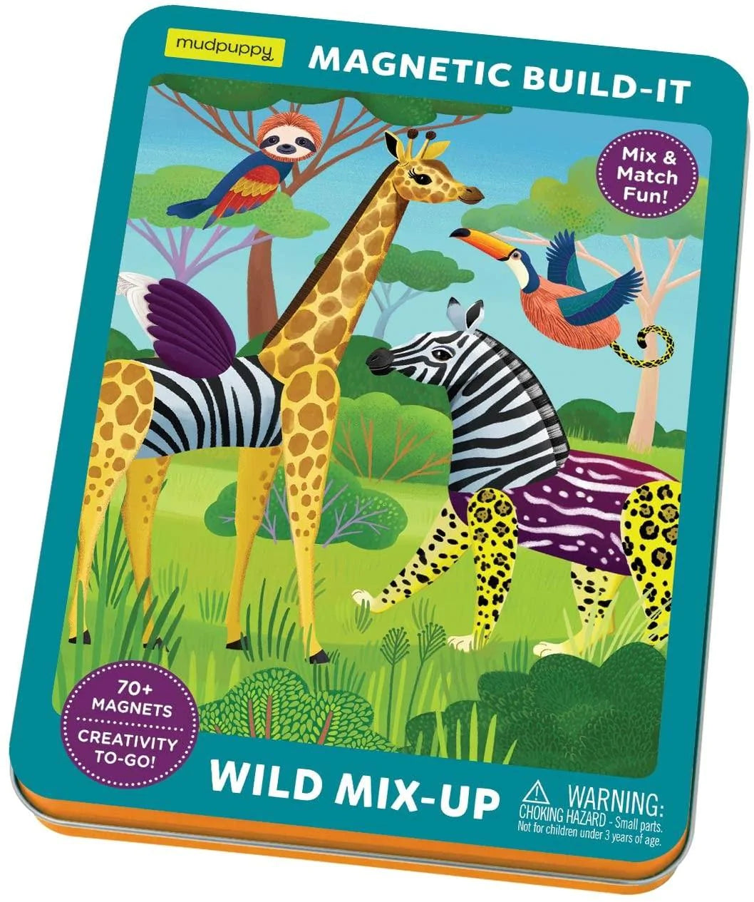 Magneetspel Wild Mix-Up