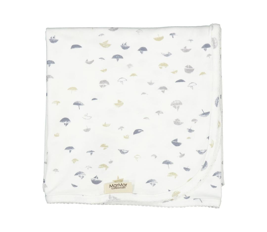 Deken Alida Smooth Print Little Boats