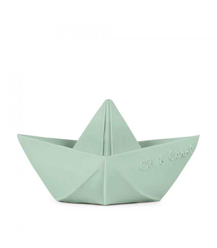 Badspeeltje Origami Boot Mint