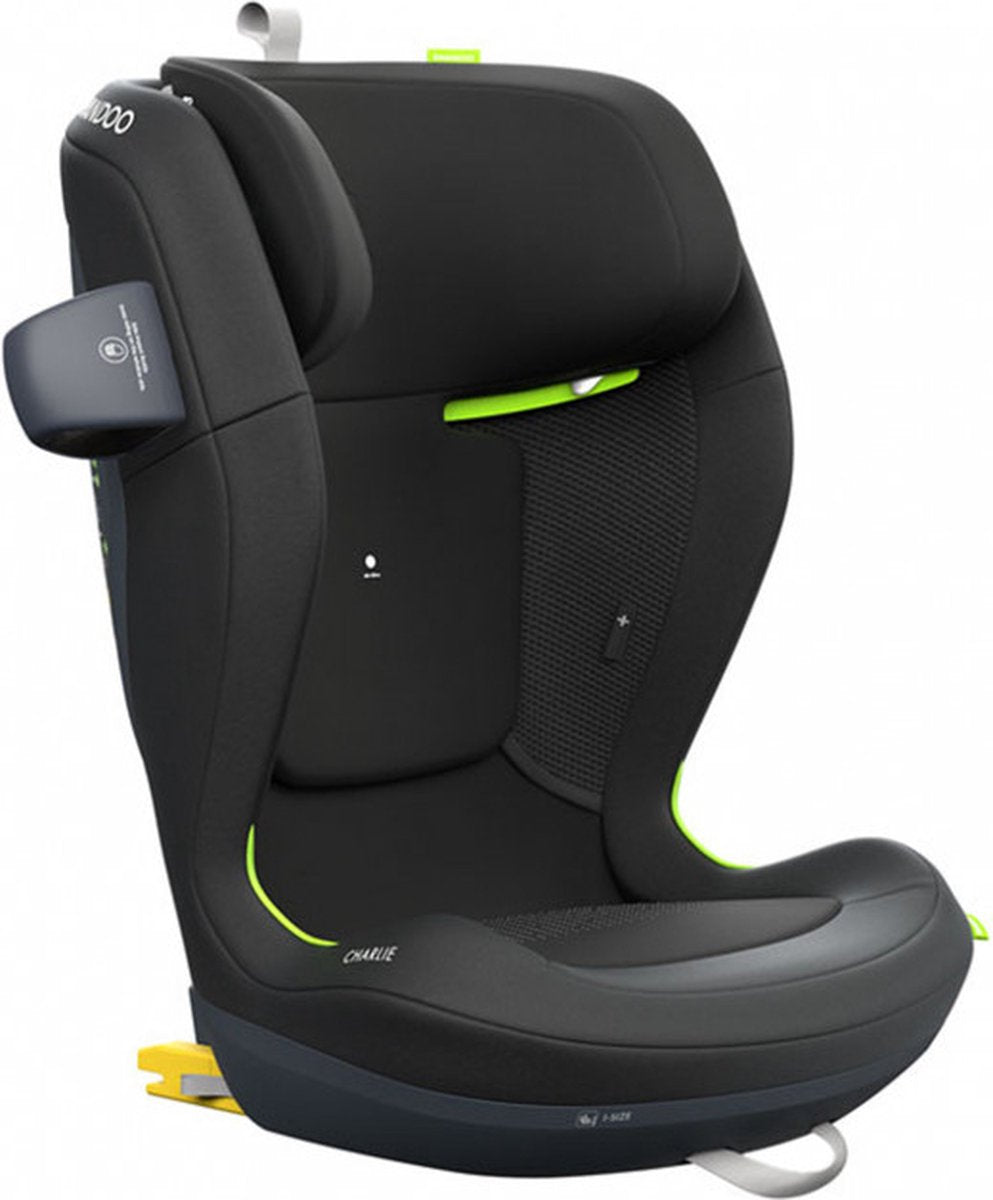 Autostoel Charlie I-Size Groep 2 / 3 Chia Black