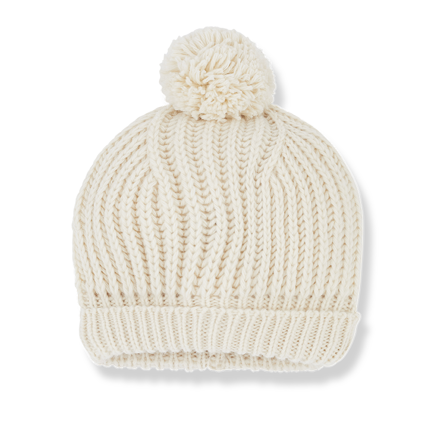Muts Kai Knit Ecru 12 MND (80 CM)