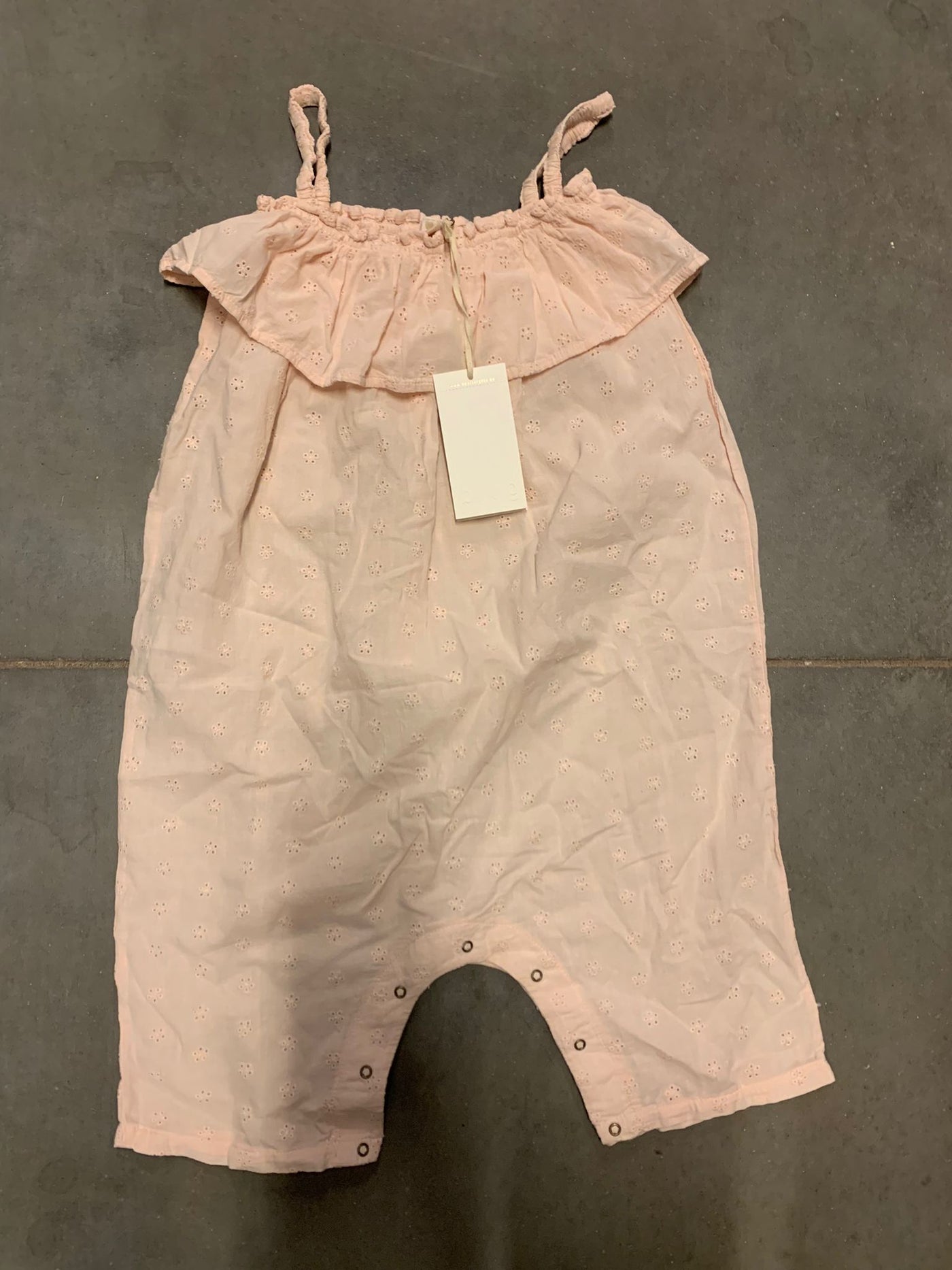 Kruippakje Kort Katia Lace Blossom Mt 4J