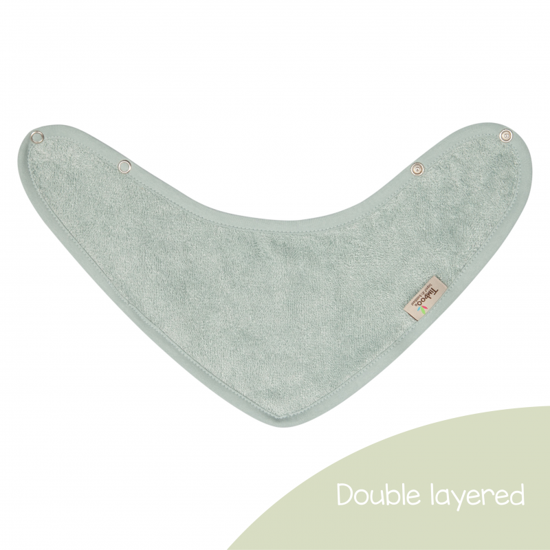 Bandana Slab Dubbel 36 x 20 cm Moon Blue